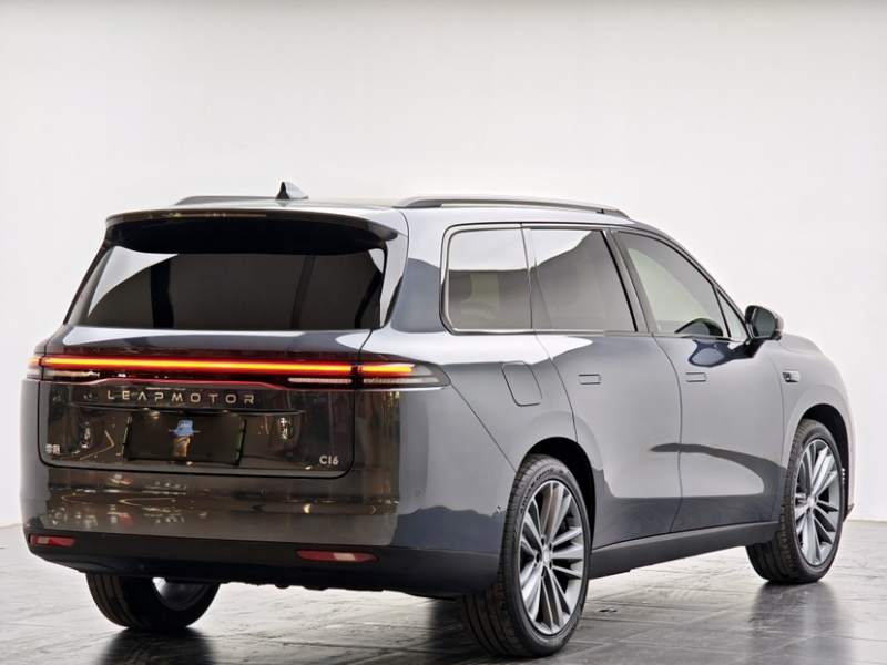 Used Leapmotor C16 2024 Range-Extended 200 Luxury Edition — 32