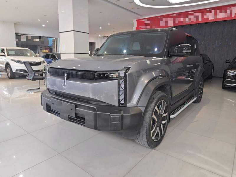 Used iCAR 03 2024 472km Four-Wheel Drive Long-Range Version — 1