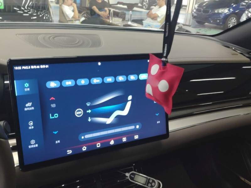 Used BYD Han 2020 EV Long-Range Luxury Model — 9