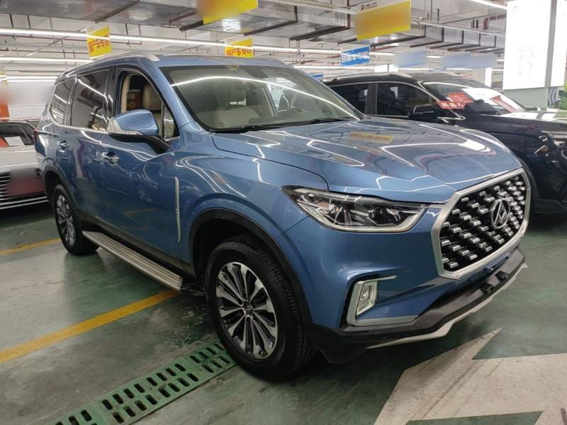 Used SAIC MAXUS D90 2017 2.0T Automatic Two-Wheel Drive Mercury — 3