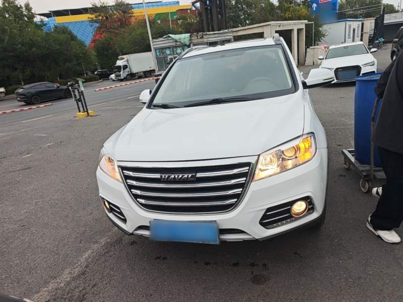 Used Haval H6 2019 Sport Edition 1.5T Automatic Two-Wheel Drive Elite Model China VI — 2