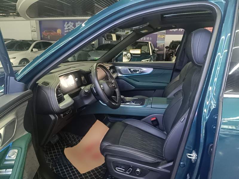 Used GAC Trumpchi GS8 2022 Flagship Series 2.0 TGDI Two-Wheel-Drive Prestige Edition (6-seater) — 14