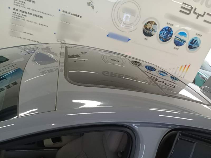Used BYD Han 2025 DM-i 125KM LiDAR-Powered Intelligent Driving Model — 26