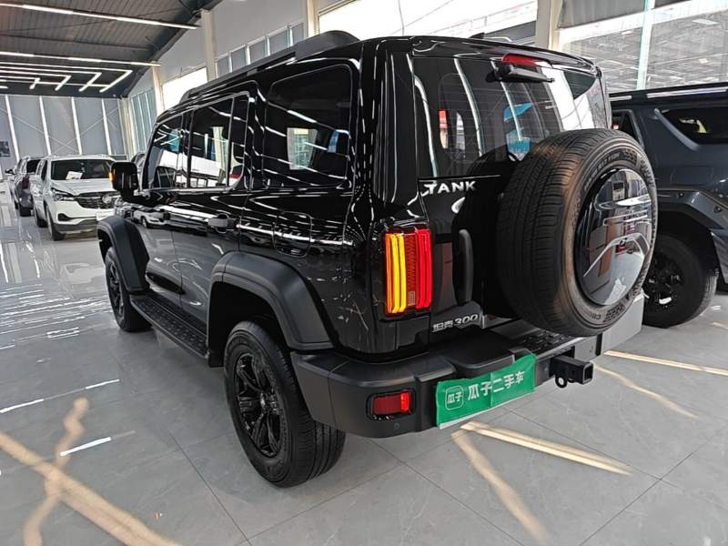 Used Tank 300 2023 Off-Road Edition 2.0T Conqueror — 4