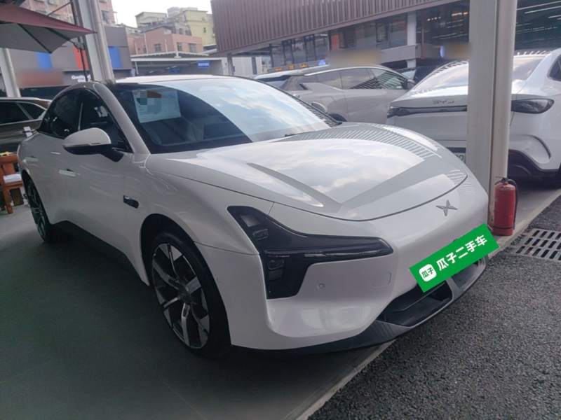 Used XPeng MONA M03 2024 620 with Ultra-Long Range — 3