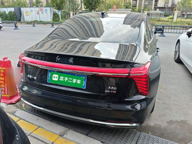Used Hongqi H5 2024 1.5T DCT Smart Connect Flagship Edition – Chinese Trim Yun — 5