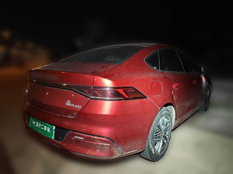 Used BYD Qin PLUS 2021 EV 500KM Luxury Model — 4