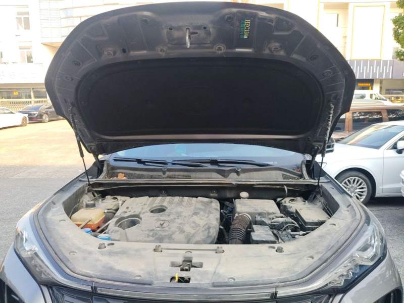 Used CHANGAN CS75 PLUS 2022 1.5T Automatic Prestige Model — 19