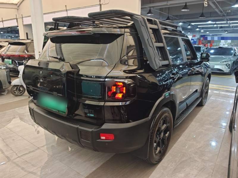 Used JETOUR Shanhai T1 2025 Model 226km Crossroad — 6