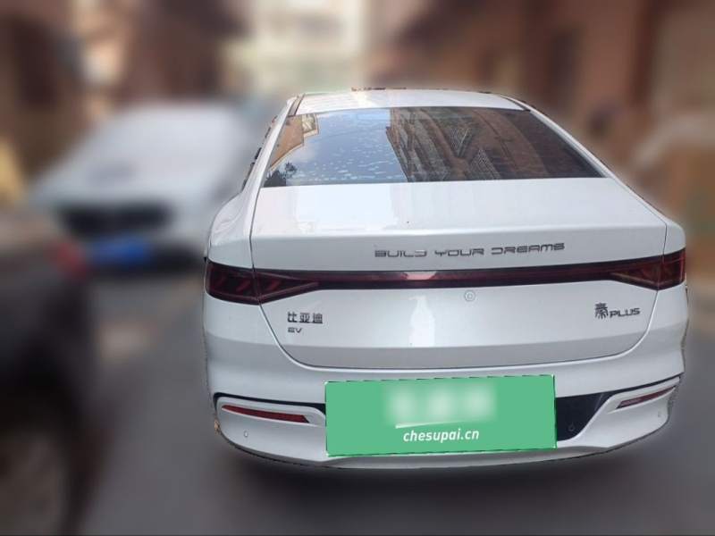 Used BYD Qin PLUS 2021 EV 500KM Luxury Model — 16