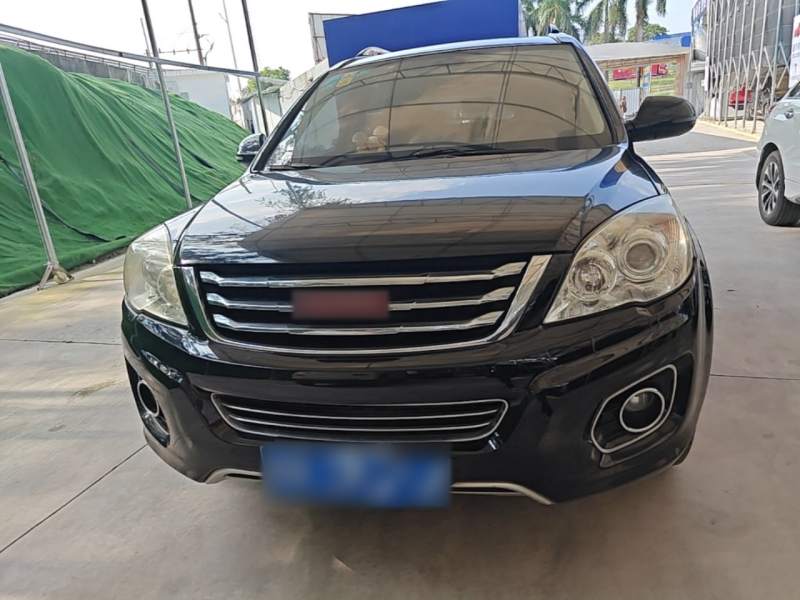 Used Haval H6 2015 Upgraded Model 1.5T Manual Two-Wheel Drive Elite Version — 2