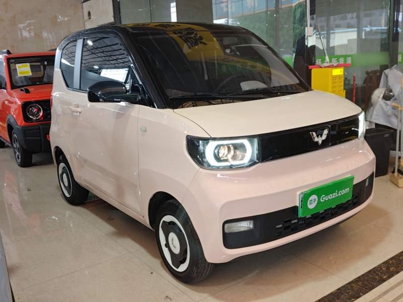 Used Wuling Hongguang MINIEV 2021 Macaron Sandwich Model 170 km Lithium Iron Phosphate — 3