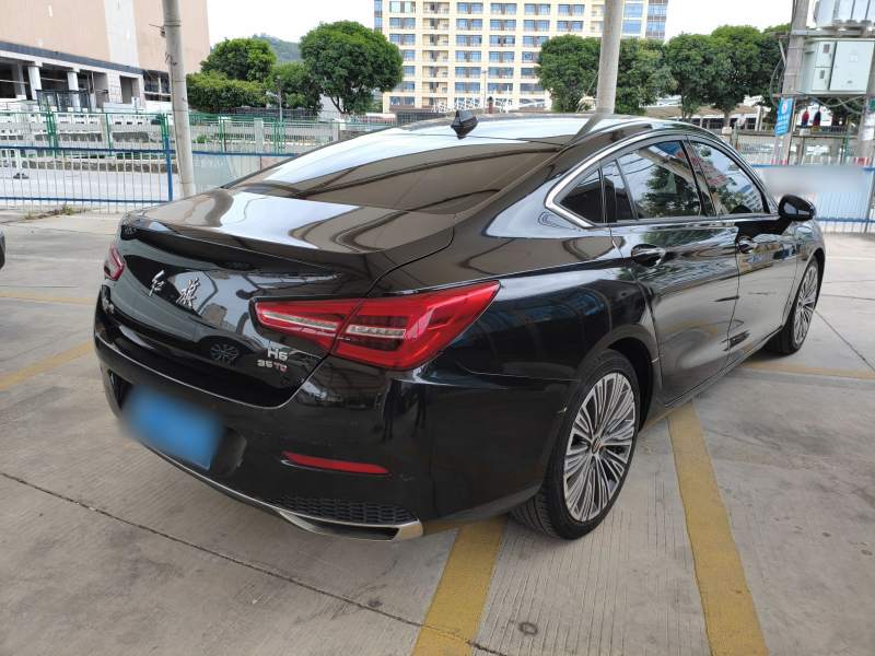 Used Hongqi H5 2022 Classic Model Facelift 1.8T Automatic Smart Connect Flagship Edition – Chinese Trim Yun — 6