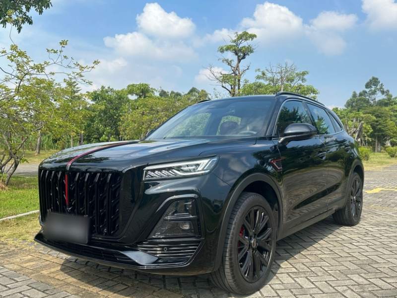 Used Hongqi HS5 2026 Model 2.0T Two-Wheel Drive Xuan Ying Edition — 1