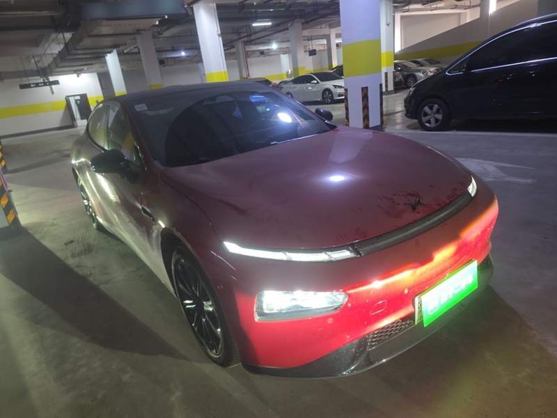 Used XPeng P7 2021 562E Pengyi Performance Edition — 3