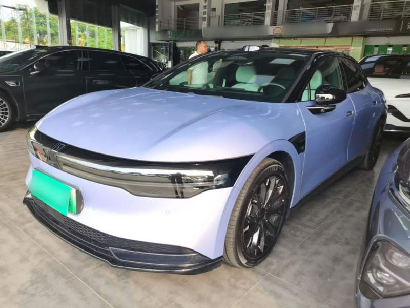 Used Zeekr 007 2025 Four-Wheel Drive Intelligent Driving Version 75 kWh