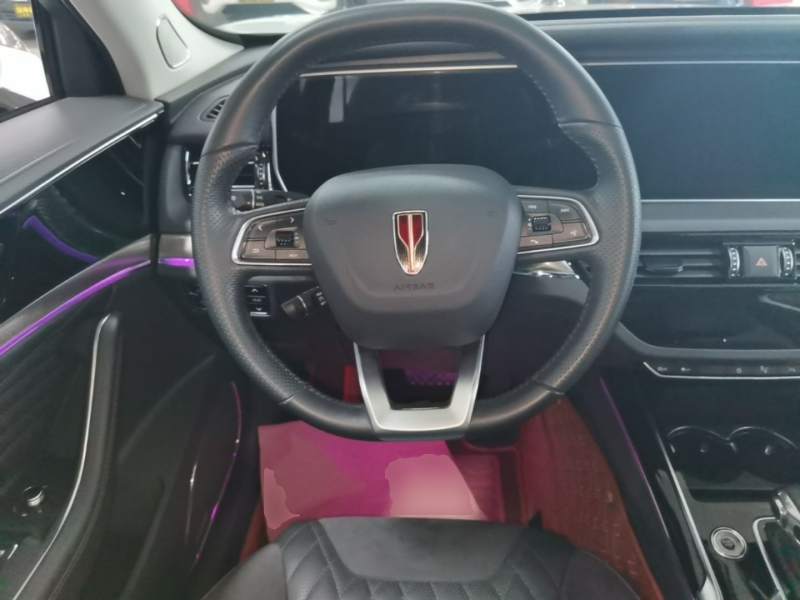 Used Hongqi HS5 2022 Revised Version 2.0T Smart Connect Flagship Edition — 10