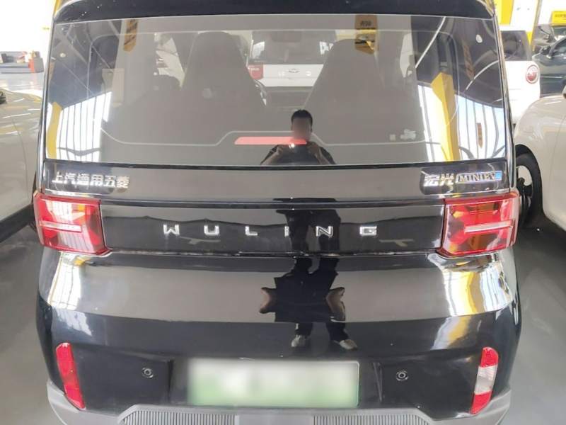 Used Wuling Hongguang MINIEV 2022 GAMEBOY 200km Play Edition with Lithium Iron Phosphate — 5