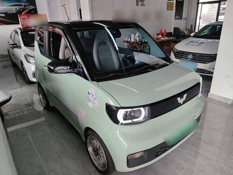 Used Wuling Hongguang MINIEV 2021 Macaron Premium Model – Lithium-NMC — 3