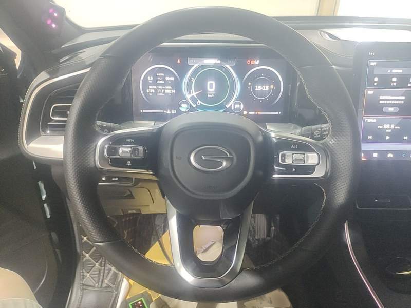 Used GAC Trumpchi GS8 2022 Linghang Series 2.0 TGDI Two-Wheel-Drive Luxury Smart Connectivity Version (7 Seats) — 10