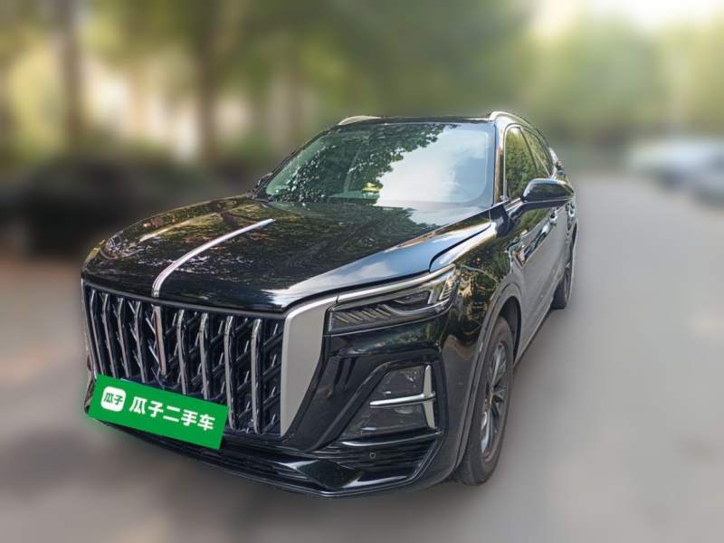 Used Hongqi HS5 2023 2.0T Qixiang Pro Edition — 1