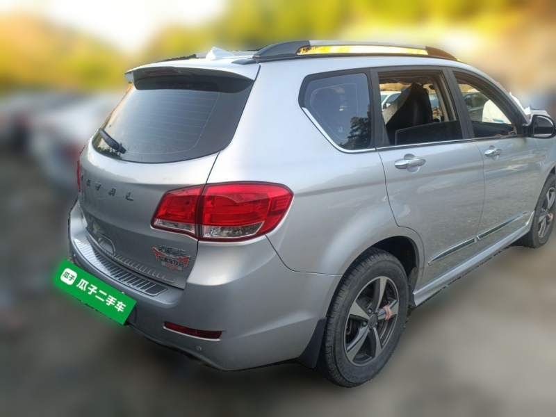 Used Haval H6 2017 Classic Edition 1.5T Manual Two-Wheel Drive Urban Model — 6