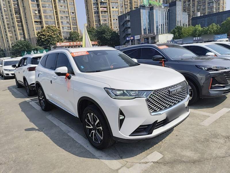 Used Haval H6 2021 3rd Generation 1.5T Automatic Two-Wheel Drive Max — 3