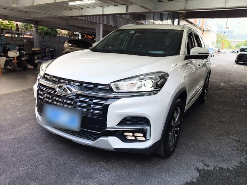 Used Chery Tiggo 8 2019 1.5 TCI Automatic Fashion Model