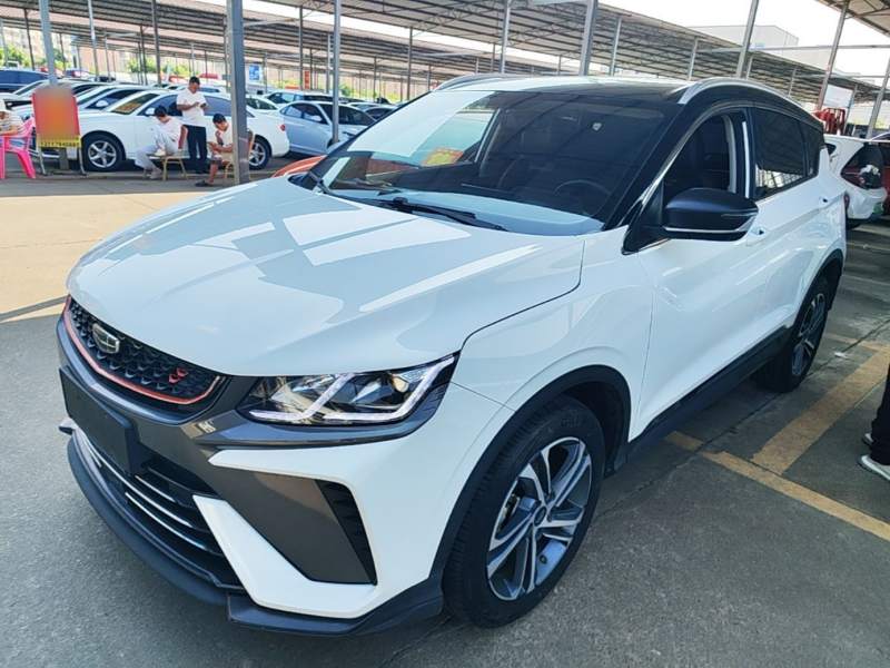 Used Geely Auto Coolray 2021 1.4T DCT Diamond Edition