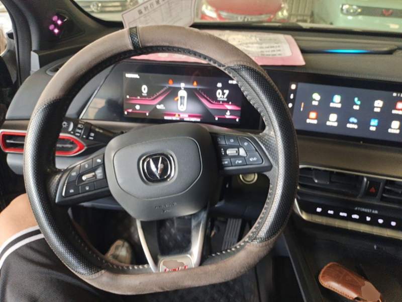 Used CHANGAN UNI-T 2020 1.5T Prestige Version — 10