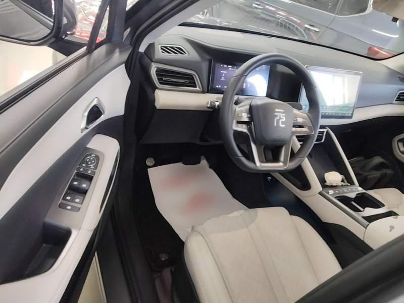 Used BYD Yuan UP 2025 Intelligent Driving Version 401 KM Dynamic Edition — 15