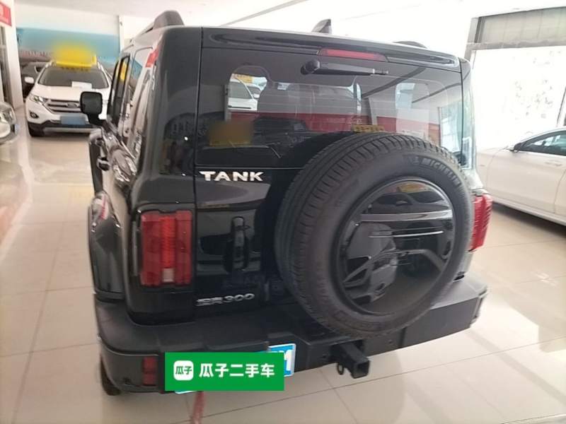 Used Tank 300 2023 City Edition 2.0T—Stylish as Ever — 5