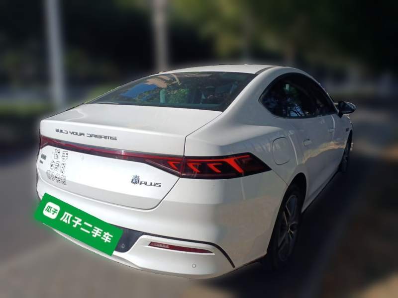 Used BYD Qin PLUS 2023 Champion Edition DM-i 55KM Superior Model — 6