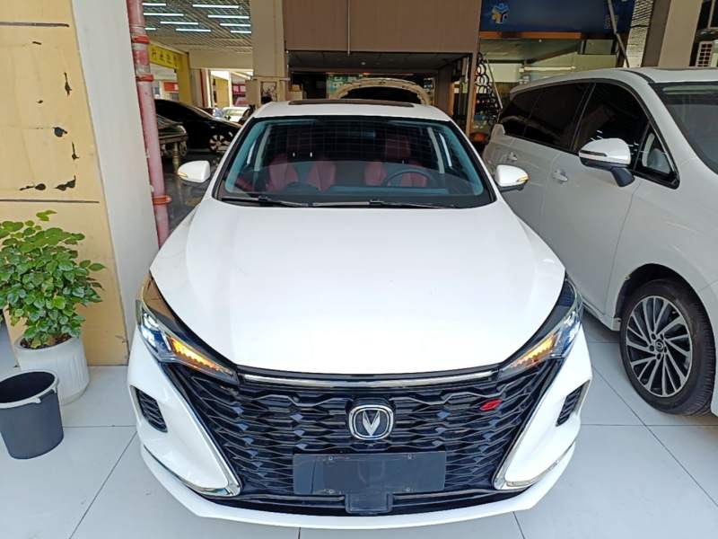 Used CHANGAN Eado 2021 PLUS Blue Whale NE 1.4T GDI DCT Prestige Model — 2