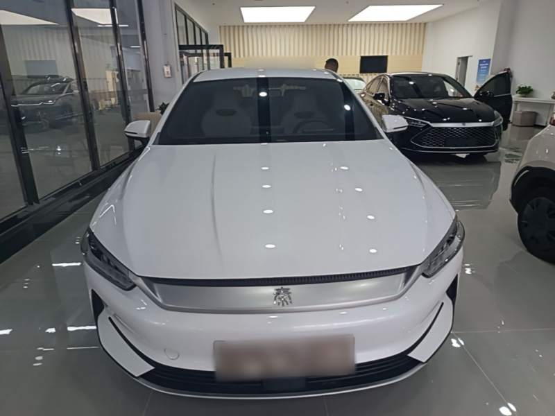 Used BYD Qin PLUS 2024 Honor Edition EV 510KM Leading Model — 2
