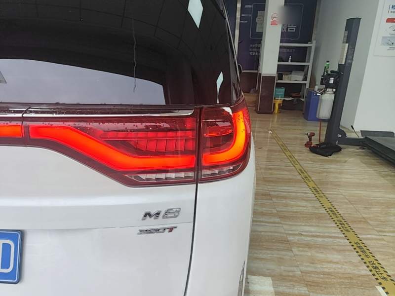 Used GAC Trumpchi M8 2021 Lingxiu Series 390T Ultimate Edition — 7