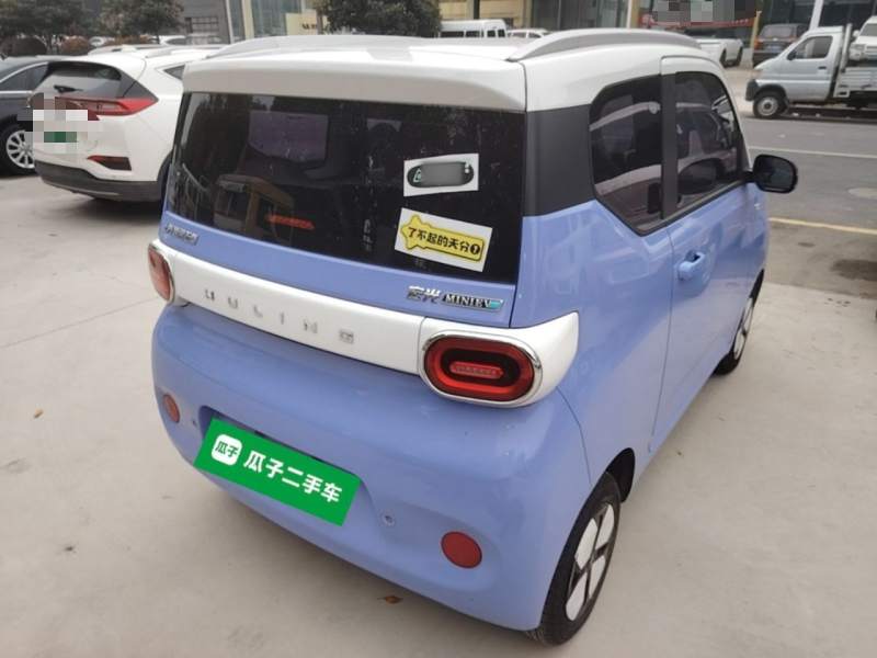 Used Wuling Hongguang MINIEV 2024 3rd Generation 215km Advanced Version — 6