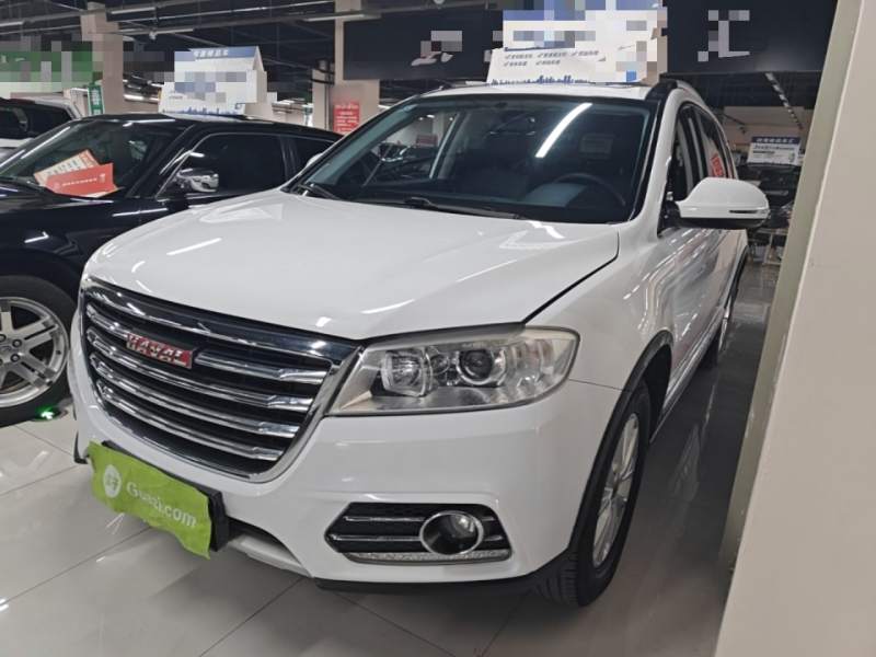 Used Haval H6 2018 Red-Label Sport Edition 1.5T Automatic Two-Wheel Drive Elite Model