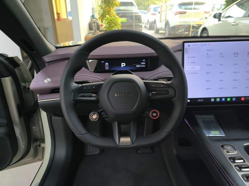 Used Xiaomi Auto SU7 2024 Rear-Drive Ultra-Long Range Advanced Pro-Level Intelligent Driving Version — 10