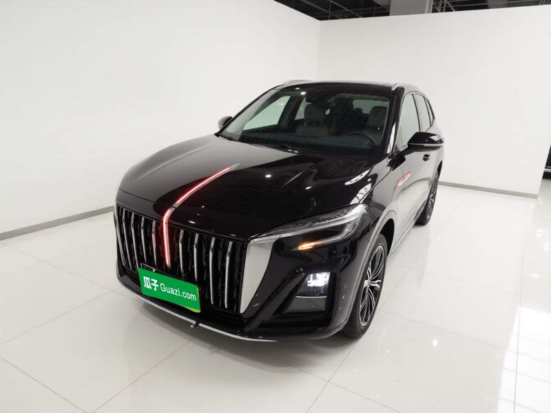 Used Hongqi HS3 PHEV 2025 Model 125km Jingwei PLUS 2 Millionth Anniversary Edition