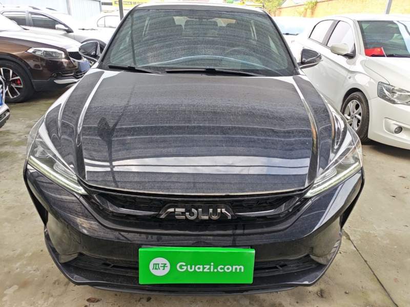 Used Dongfeng Aeolus Yixuan 2020 230T Automatic Dazzle Track Rider Edition — 2