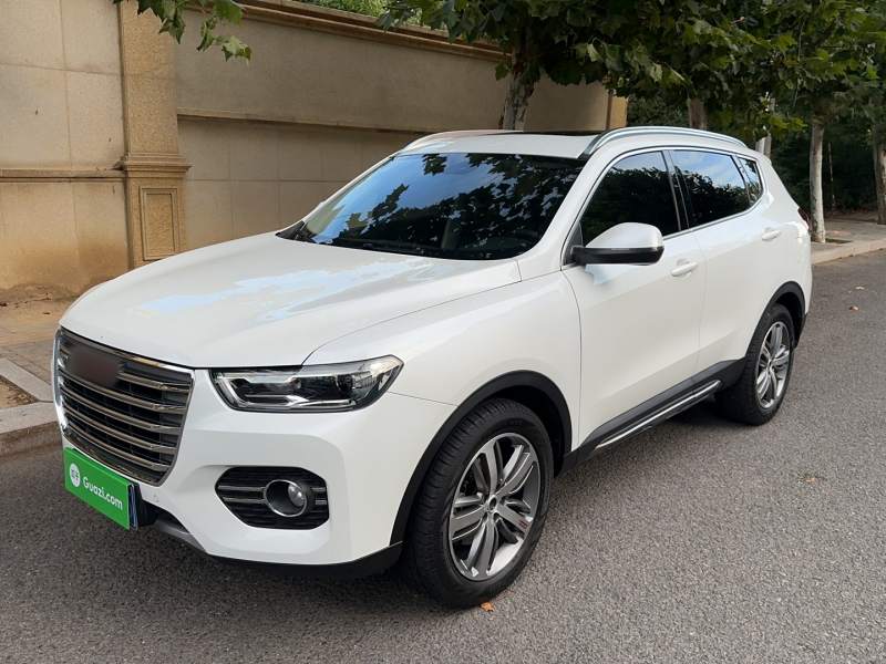 Used Haval H6 2017 Red-Label 1.5T Automatic Two-Wheel Drive Smart Edition — 1