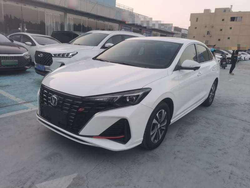 Used CHANGAN Eado 2024 PLUS Blue Whale NE 1.4T GDI DCT High-Energy Edition
