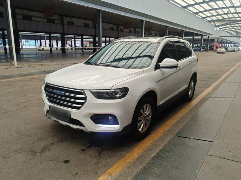 Used Haval H6 2018 Blue Label Sport Edition 1.5T Manual Two-Wheel Drive Elite Model — 1