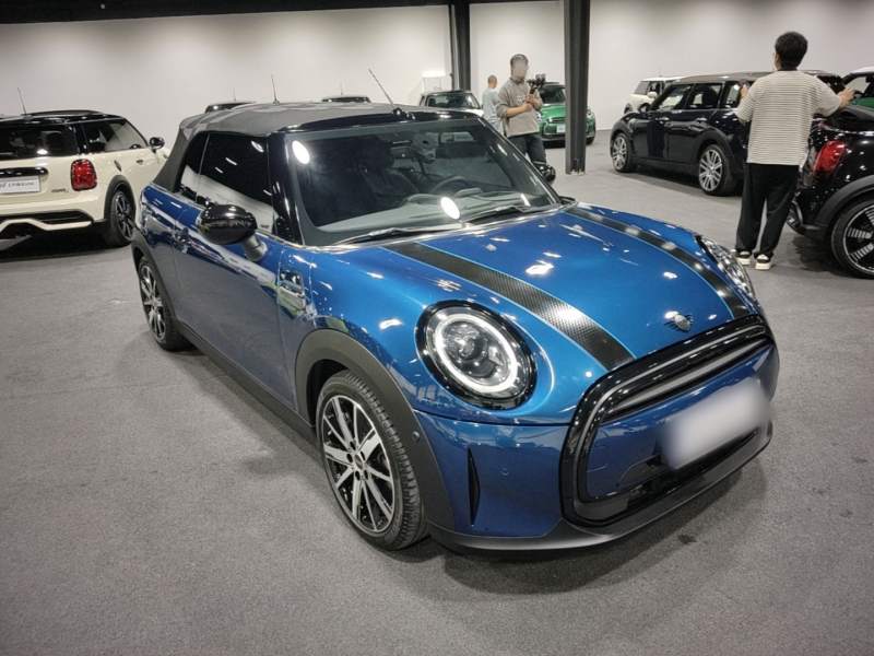 Used MINI 2022 Updated 1.5T COOPER CABRIO Sidewalk — 3