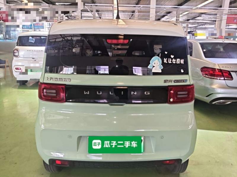 Used Wuling Hongguang MINIEV 2021 Macaron Fashion Model Lithium Iron Phosphate — 5