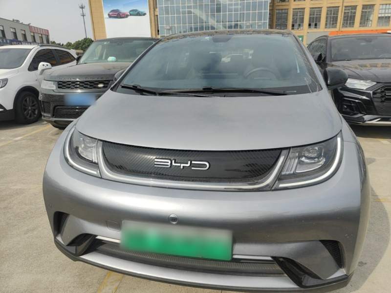 Used BYD Dolphin 2023 420 km Fashion Edition — 2