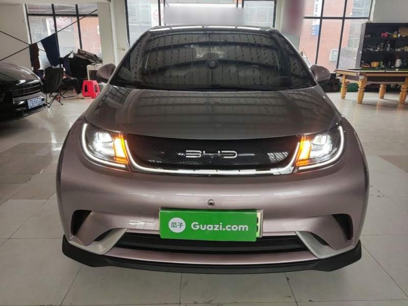 Used BYD Dolphin 2021 401km Knight Edition — 2