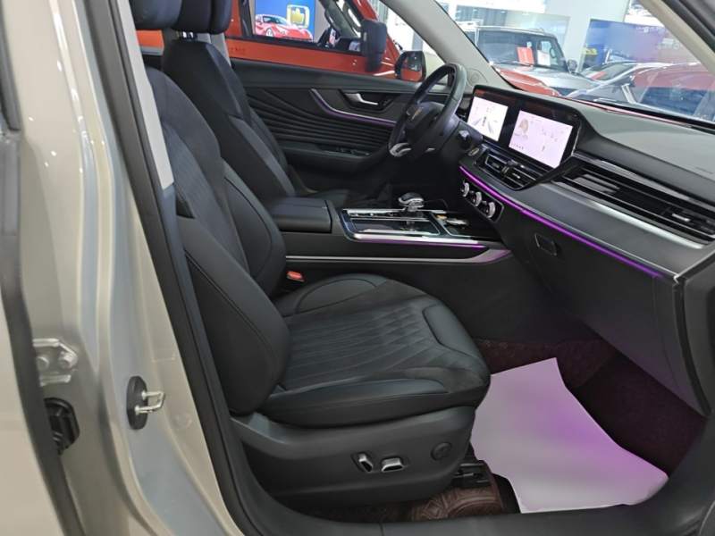 Used Hongqi HS5 2023 2.0T Four-Wheel Drive Flagship Pro Edition – Chinese Trim Xiang — 24