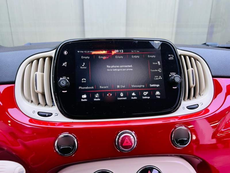 Used Fiat 500 2013 1.4L Glowing Red Edition — 39